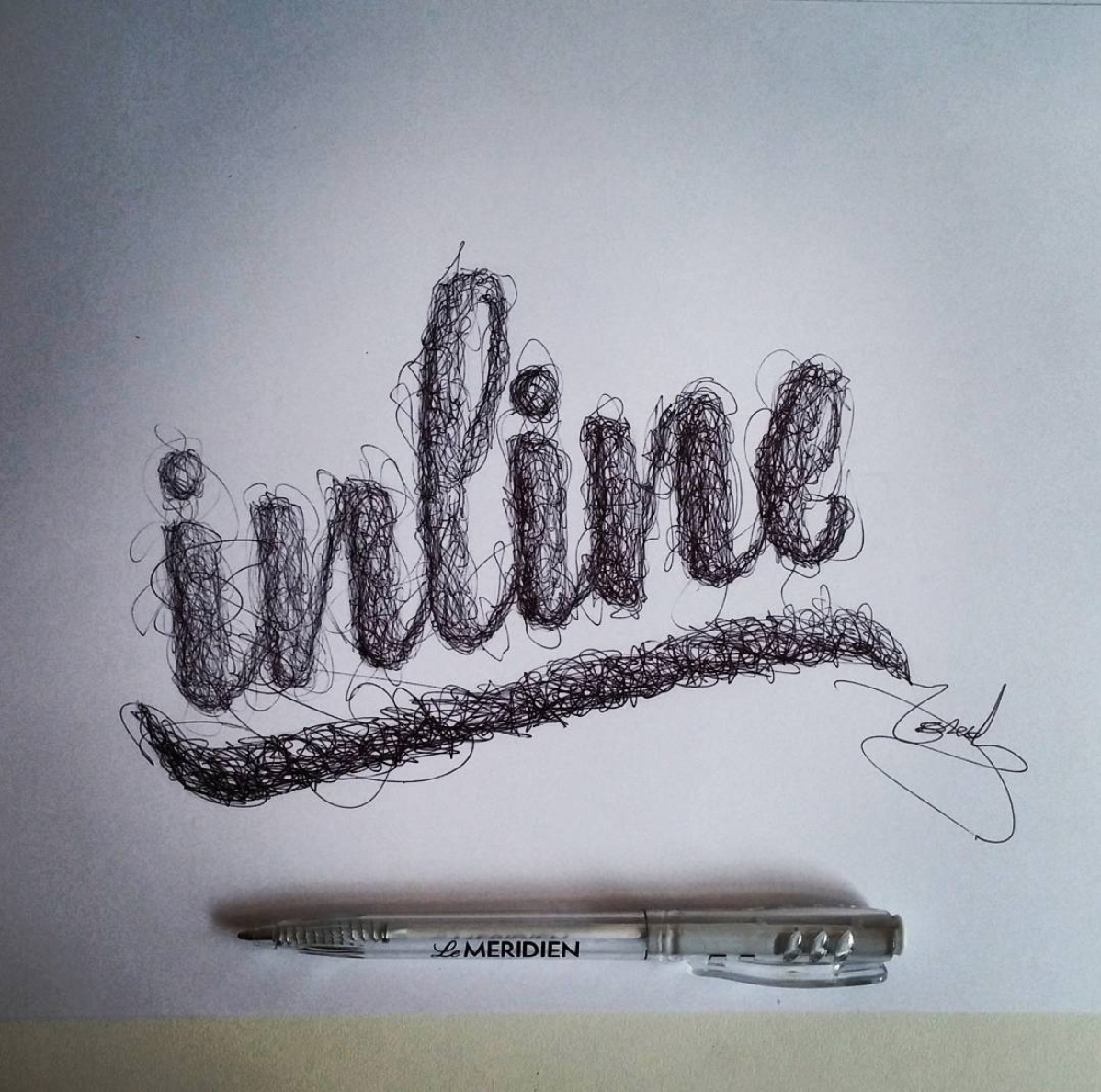 Calligraphie inline